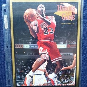 Jordan & Bledsoe - (2) 1994 Heroes of the Game Collector's Editions